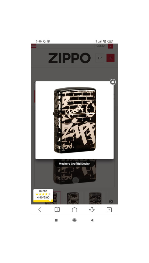 Social Zippo graffiti design