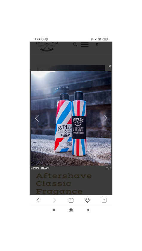 Social Aftershave classic fragance