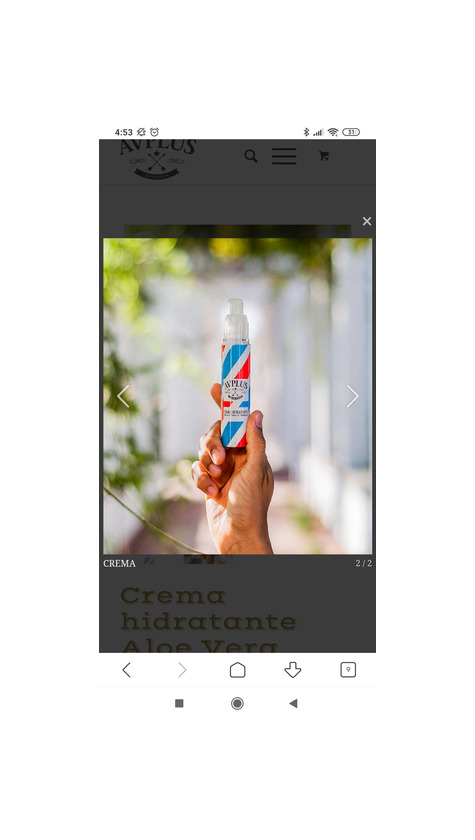 Social Crema hidratante con aloe vera