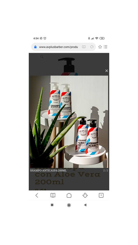Social Shampoo anticaspa para tu barba