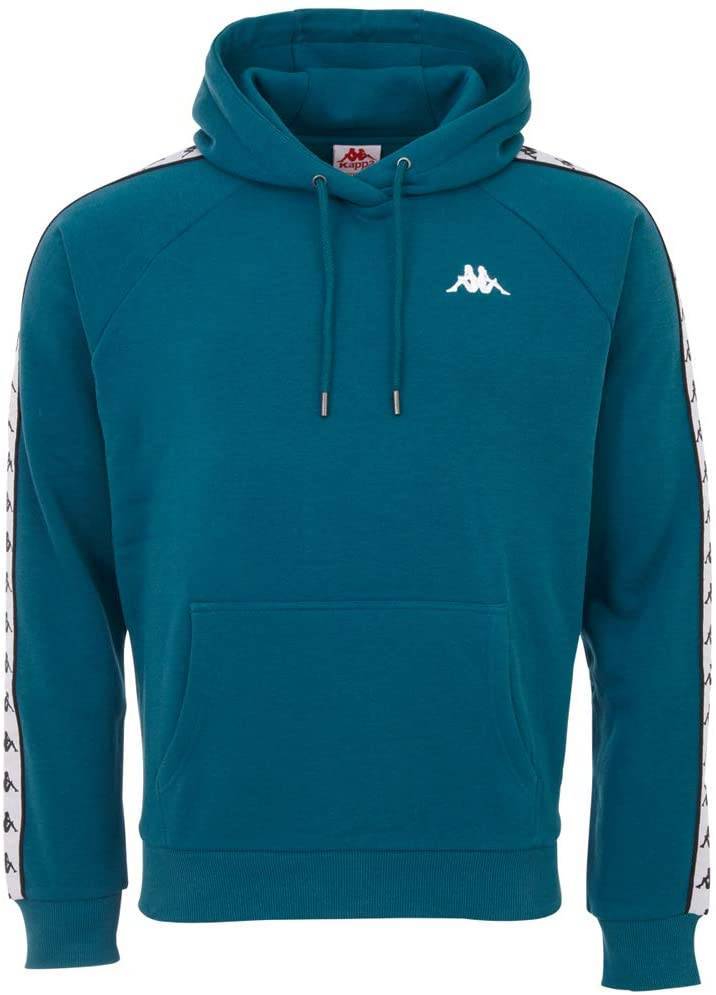Social Kappa Authentic Finnus Sudadera con Capucha, Hombre 