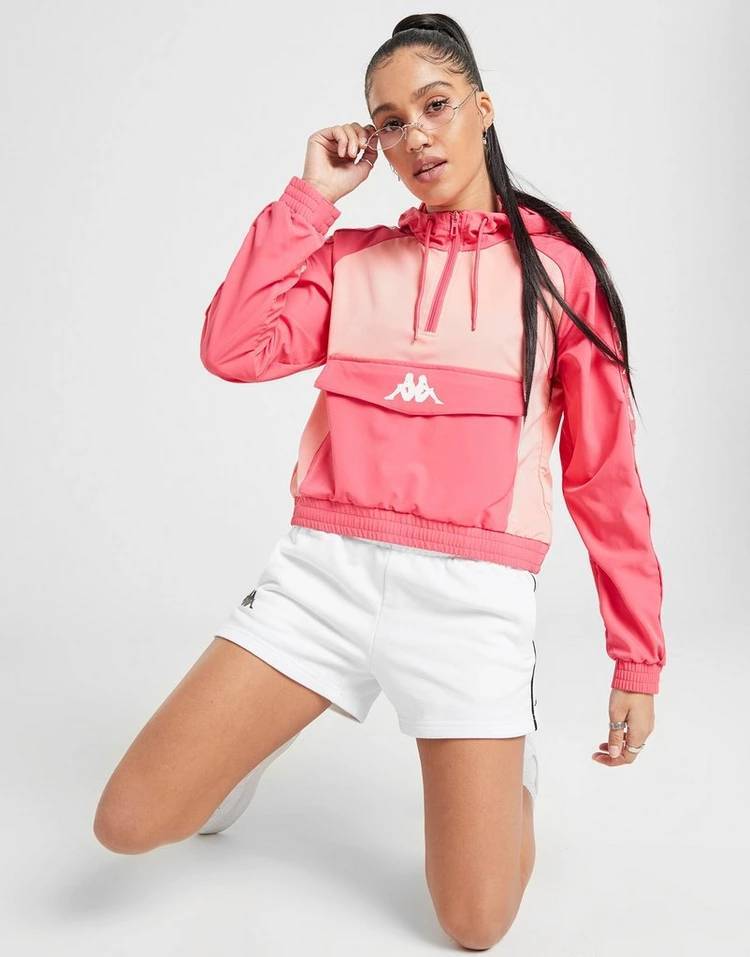Social Chaqueta kappa rosa
