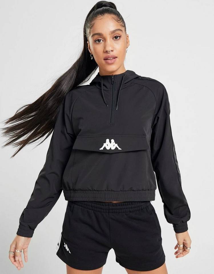 Social Sudadera con capucha de color negro