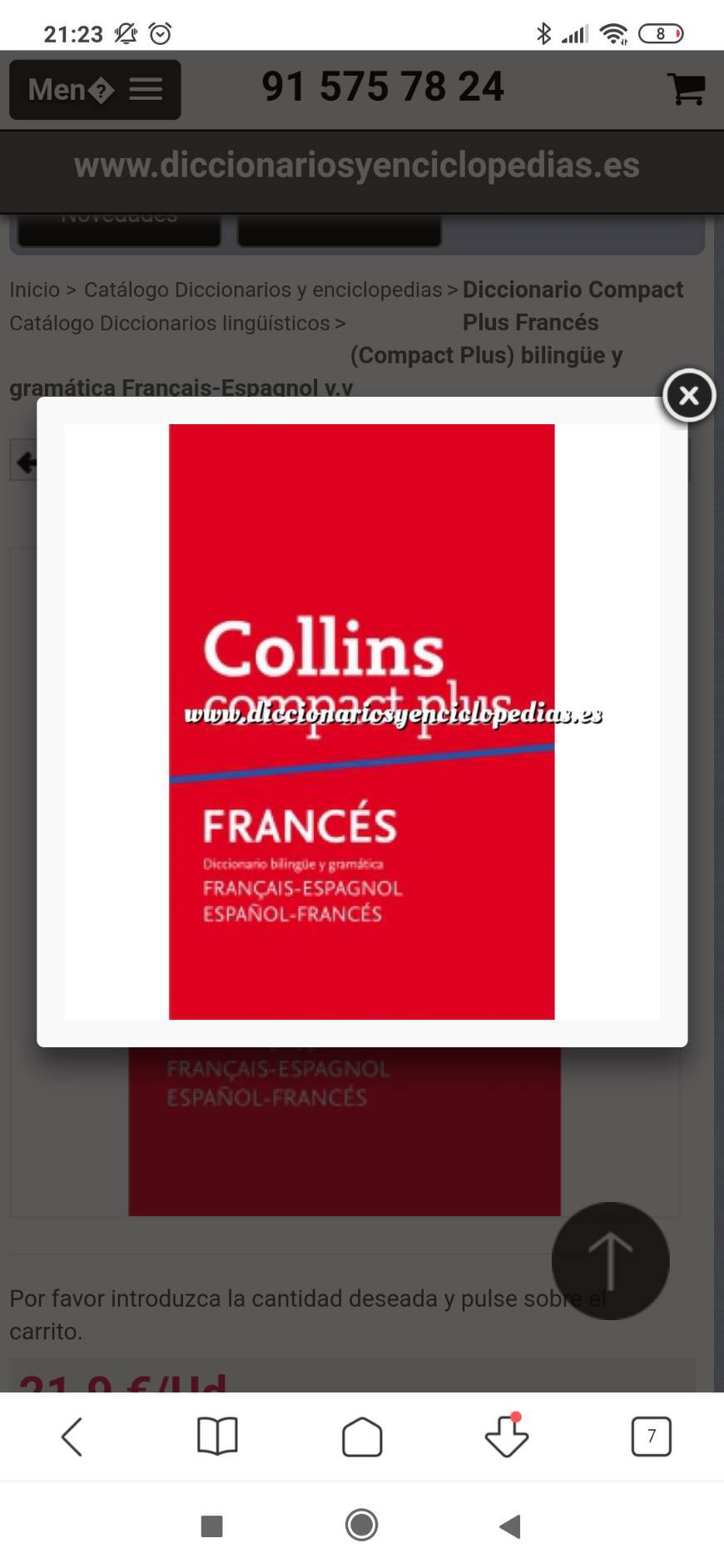 Social Diccionario frances - español