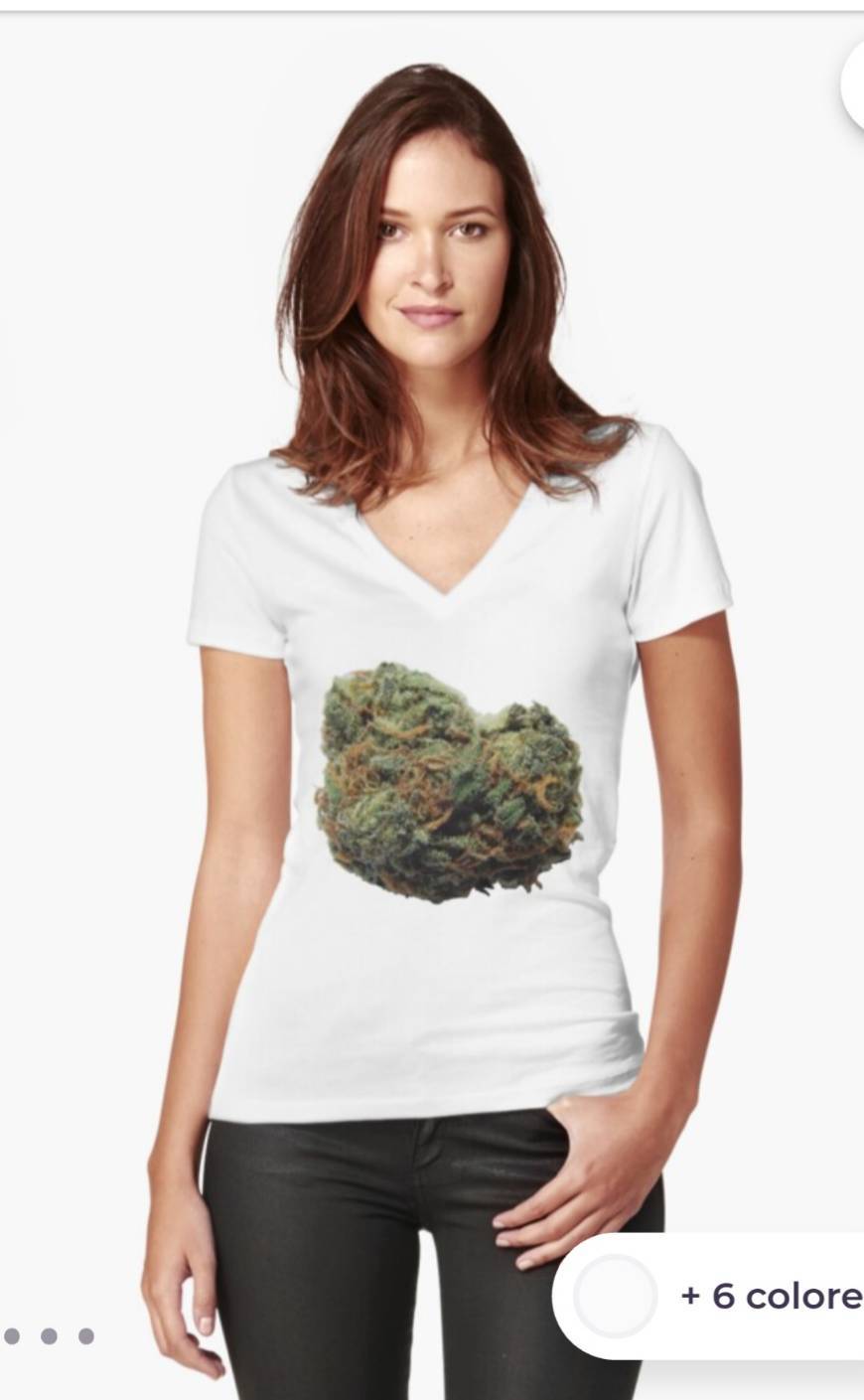 Social cogollos de marihuana camiseta para mujer