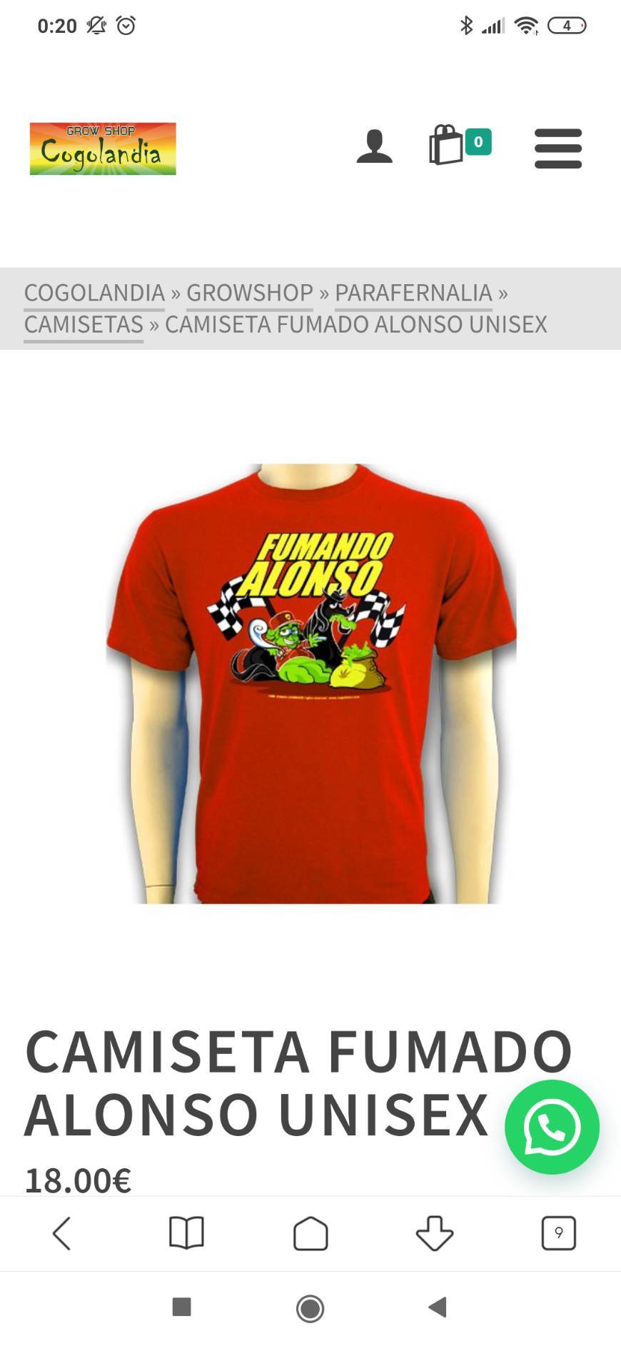 Social Camiseta de cogollos de marihuana fumando alonso