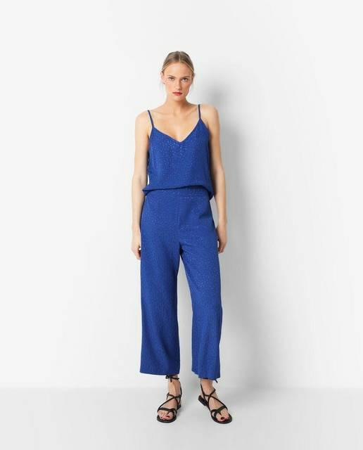 Social Pantalon con dibujos de calaveras