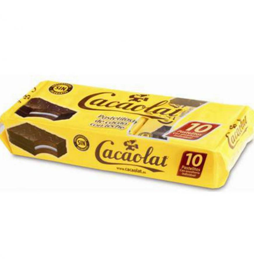 Social Cacaolat bizcocho