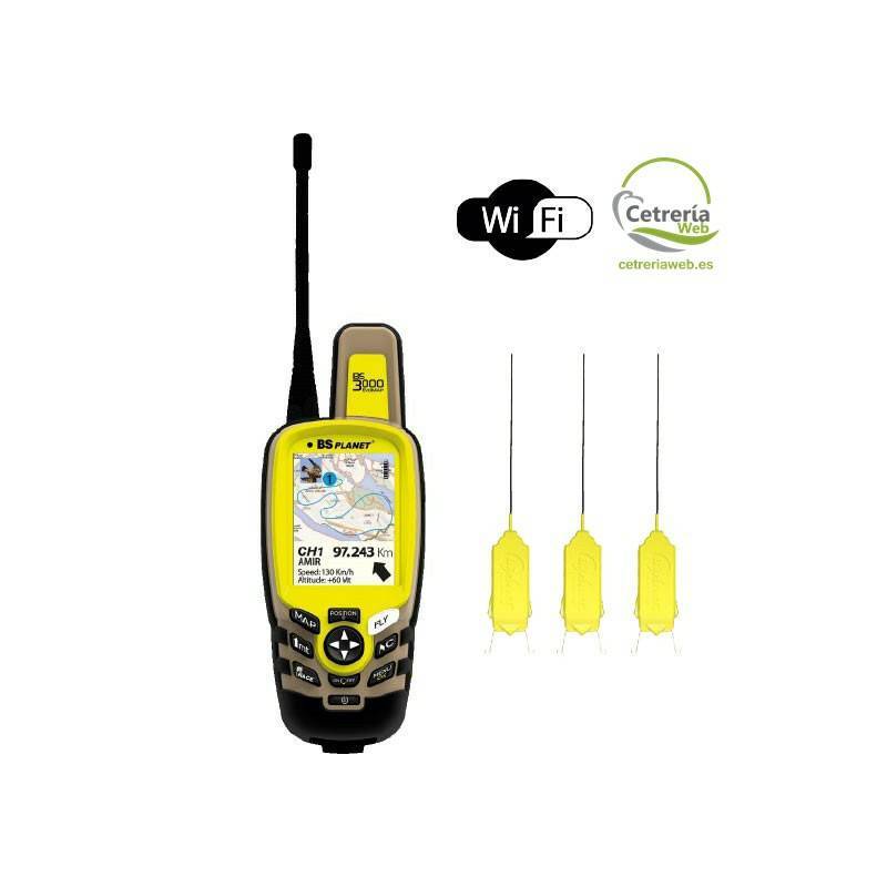 Social BS3401 - RECEPTOR + 3 EMISORES

