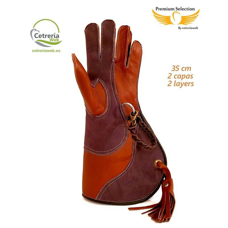 Social GUANTE 35 CM, 2 CAPAS PREMIUM

