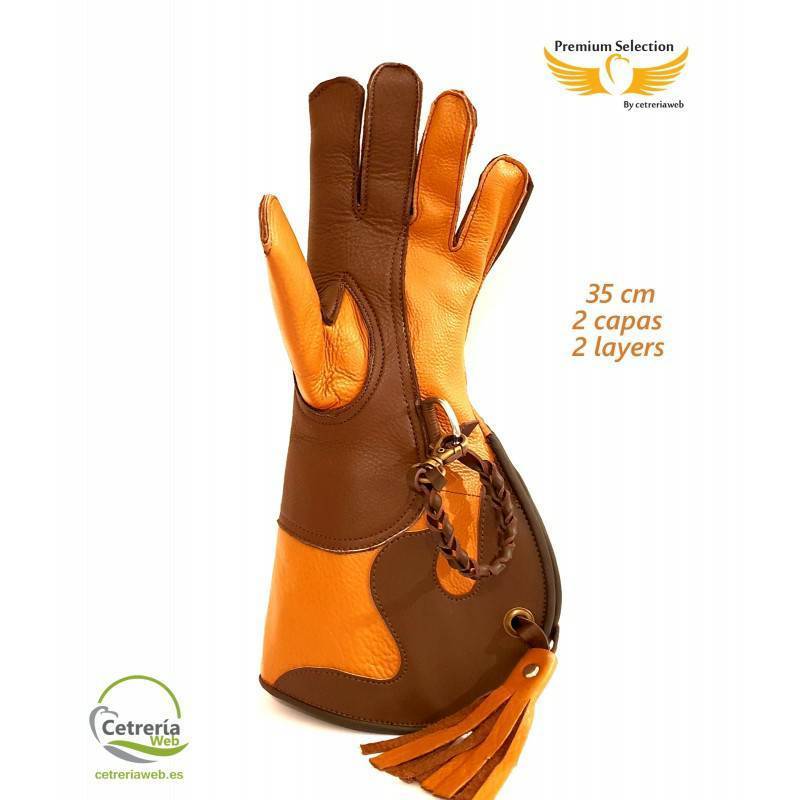 Social GUANTE 35 CM, 2 CAPAS PREMIUM

