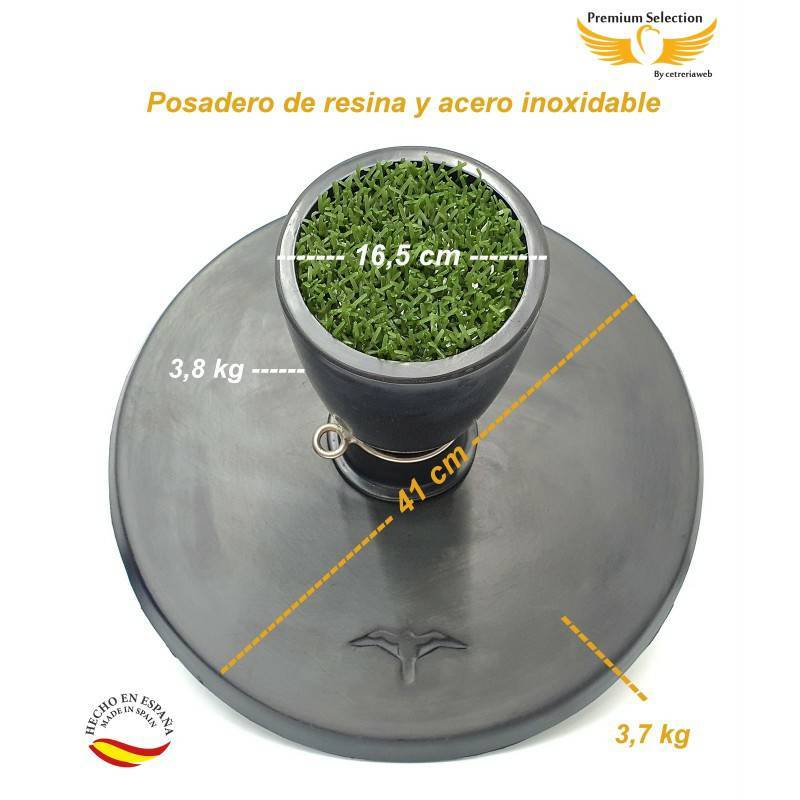 Social BANCO INGLES GRANDE 16,5 CM COMPLETO

