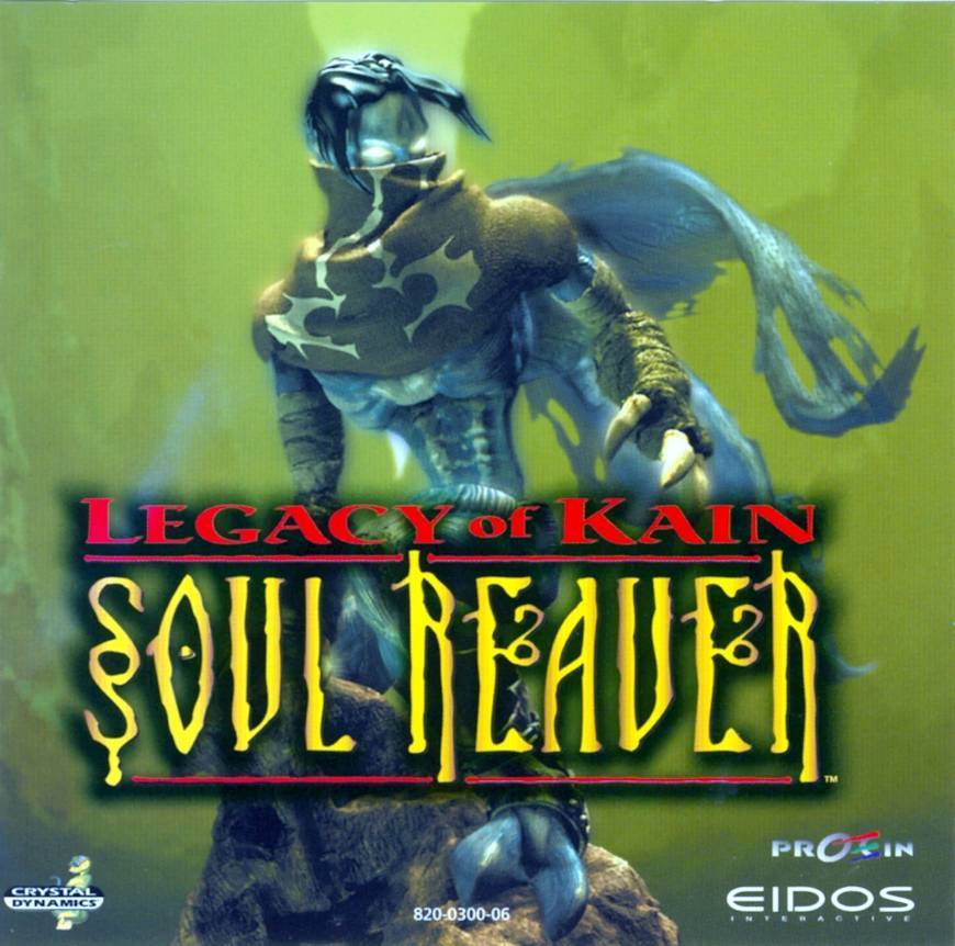 Videojuegos Legacy of Kain: Soul Reaver

