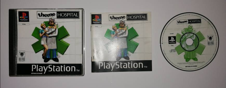 Videojuegos Theme Hospital
