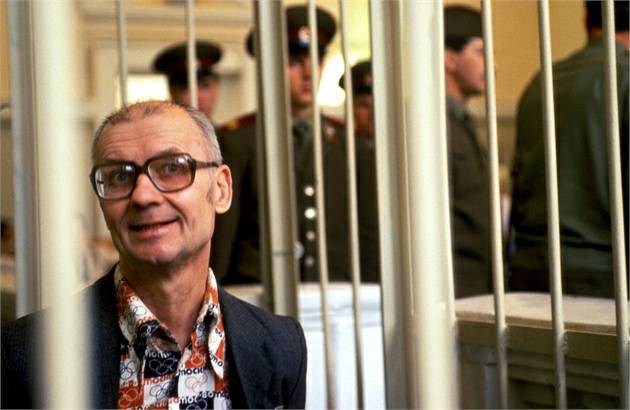 Andrei chikatilo