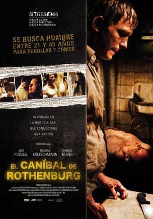 Película El caníbal de Rotemburg