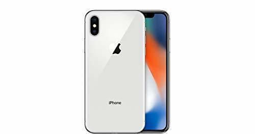 Apple iPhone X 256GB Plata