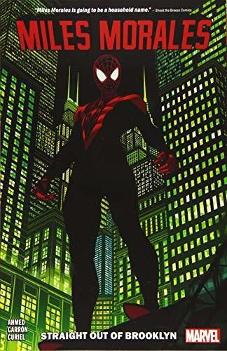 Libro MILES MORALES 01 STRAIGHT OUT OF BROOKLYN