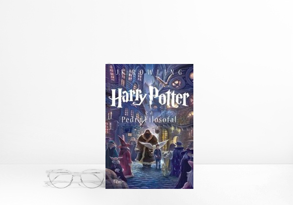 Book Harry Potter e a Pedra Filosofal