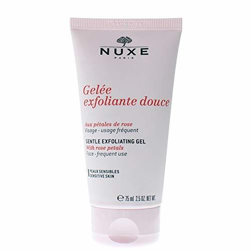 Productos NUXE PETALES DE ROSE gelée exfoliante douce 75 ml