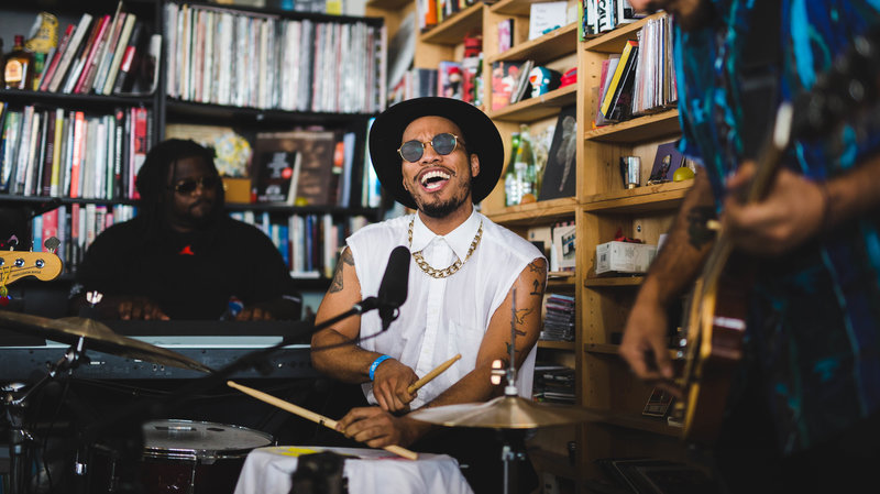 Fashion npr music tiny desk concert 