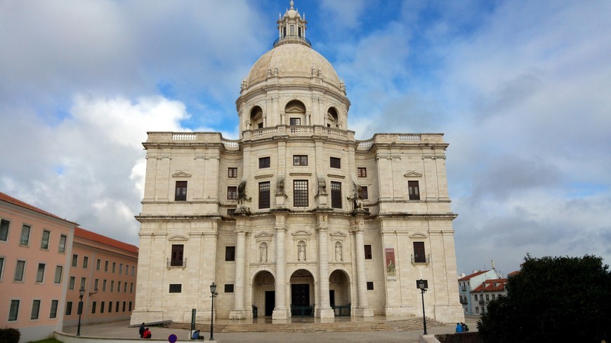 Place Panthéon national