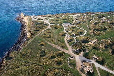 Lugar Pointe du Hoc