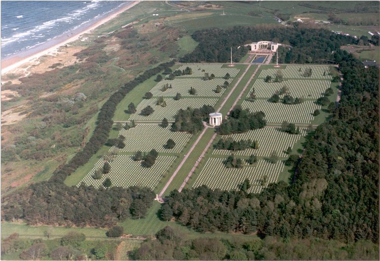 Lugar Cementerio Americano de Normandía