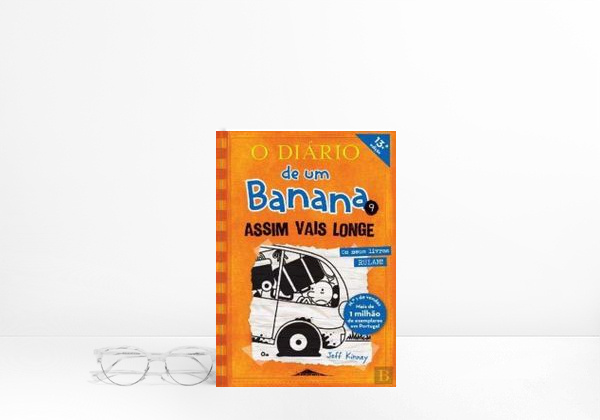 Book O Diário de um Banana 9