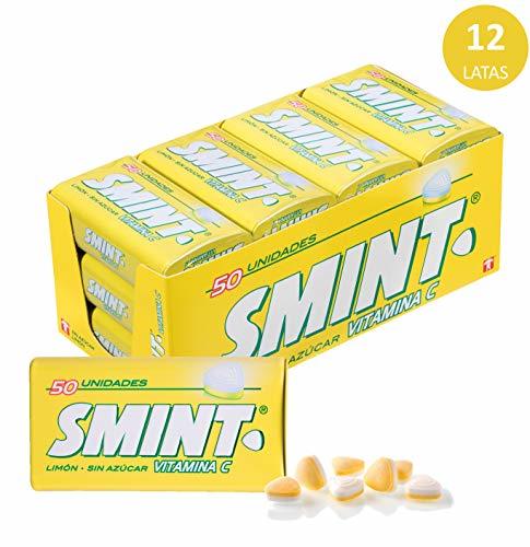 Products Smint Caramelo Comprimido sin Azúcar Tin con Sabor a Limón