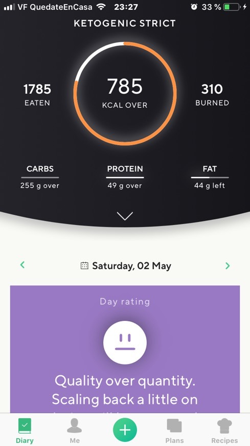 App Lifesum: Diet & Macro Tracker