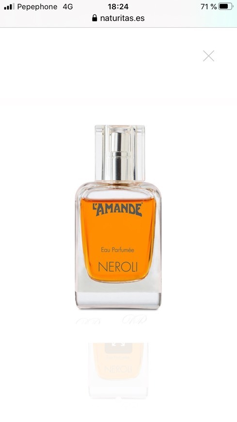 Productos “AMANDE” Neroli Eau Parfumée