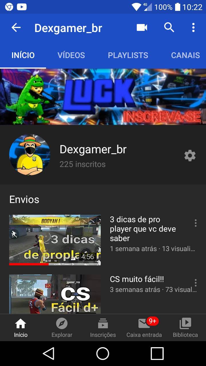 Moda Melhor canal de jogos eu recomendo