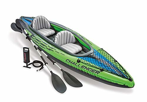 Producto Intex 68306NP - Kayak hinchable Challenger K2 con 2 remos