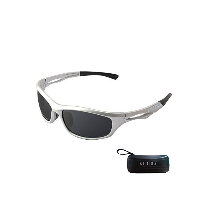 Producto KICCOLY Gafas de Sol Deportivas Polarizadas para Hombre Esquiar Golf Correr Ciclismo