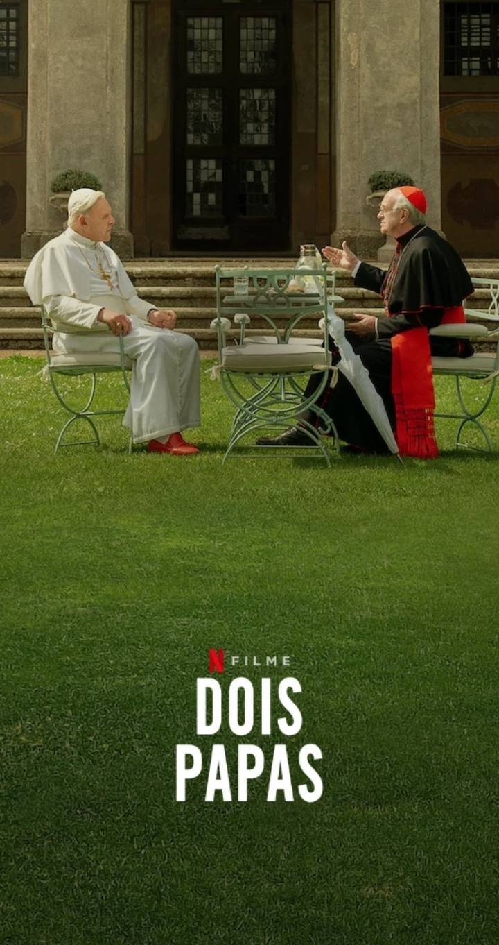 Película Dois Papas (The Two Popes)