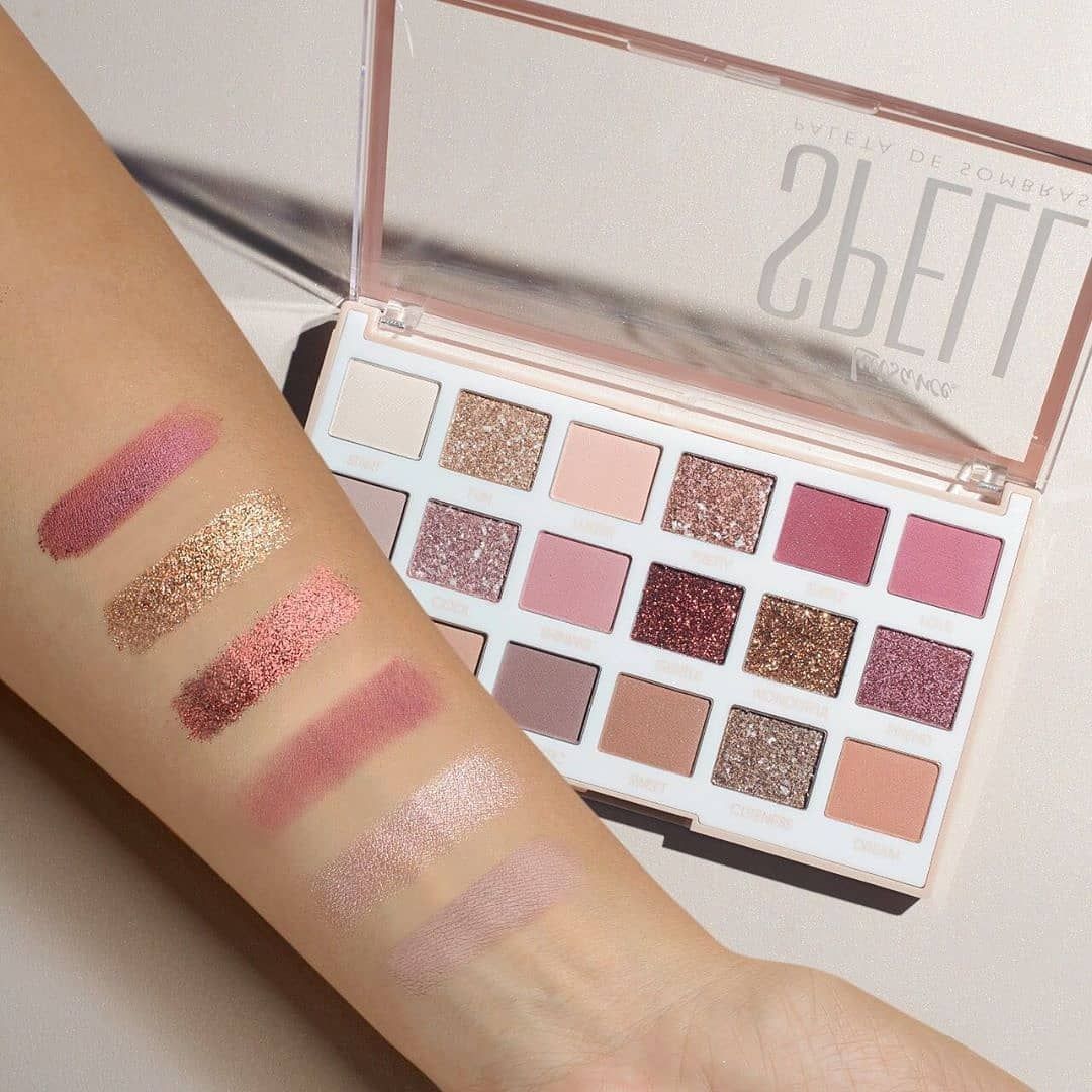 Products Paleta de Sombras Spell da Luisance