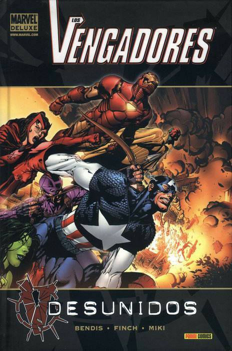 Book Marvel Deluxe. Los Vengadores