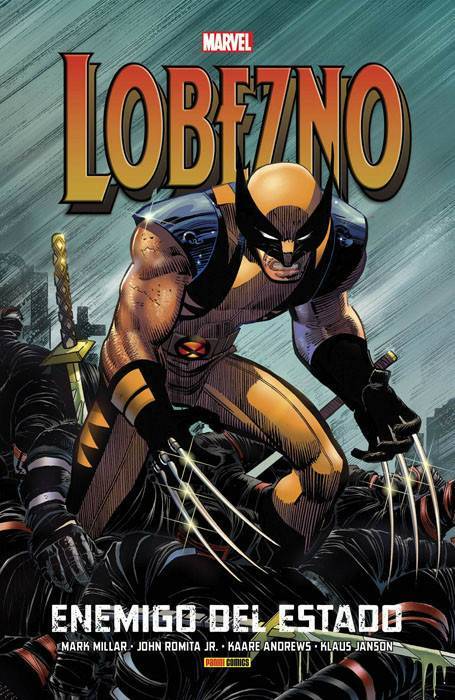 Libro Marvel Integral. Lobezno