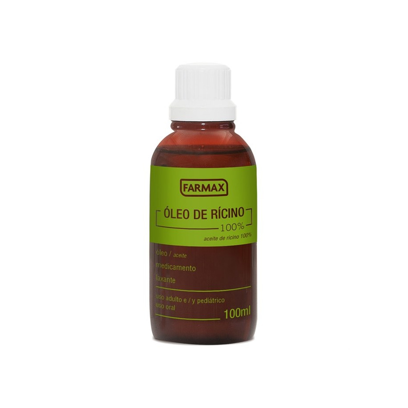 Producto Farmax Oléo de Rícino 100ml