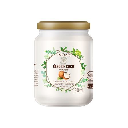 Producto INOAR OLÉO DE COCO VIRGEM 200ml