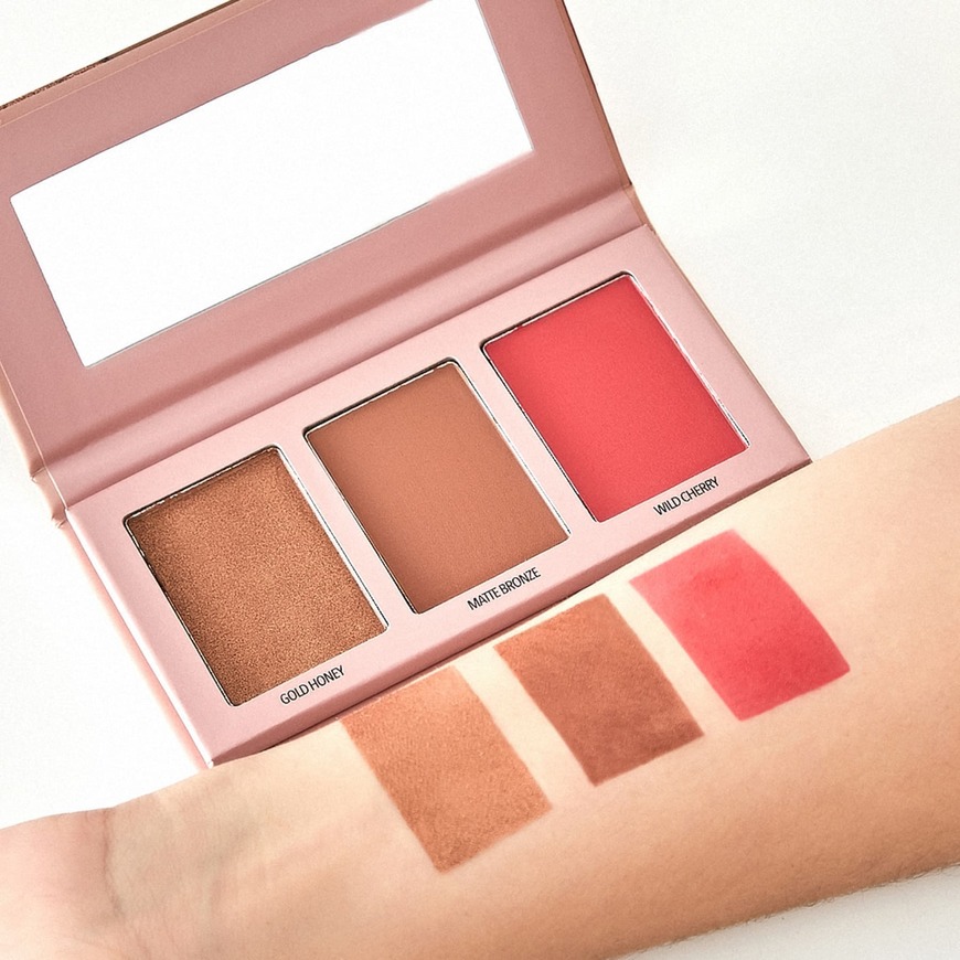 Productos Paleta de Bronzer e Blush