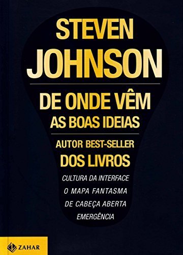 Libro De Onde Vêm As Boas Ideias