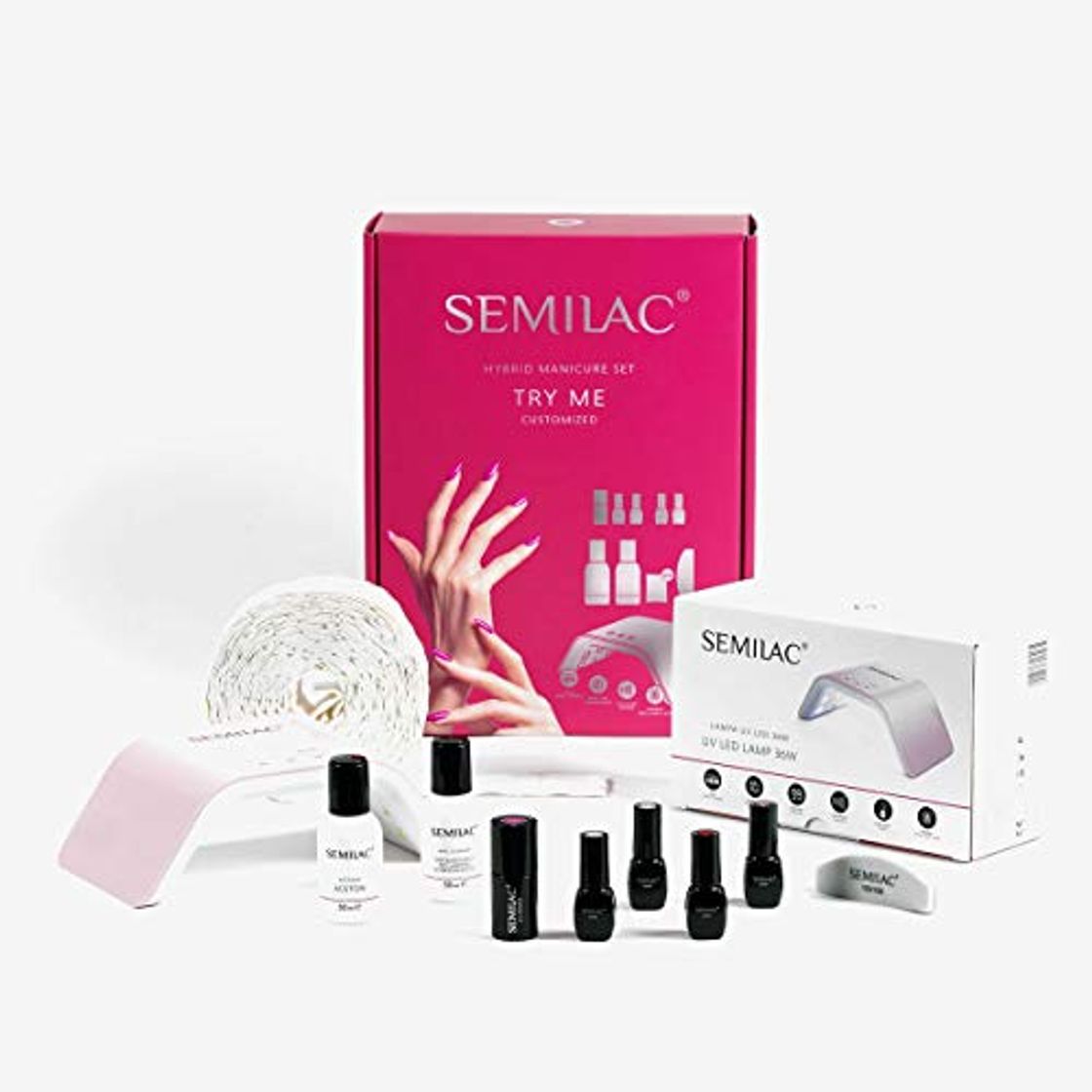 Social Kit individual Semilac para manicura