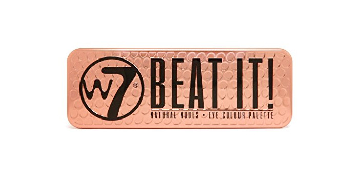 Social W7 Beat It - Paleta de colores naturales para el ojo - 12 colores