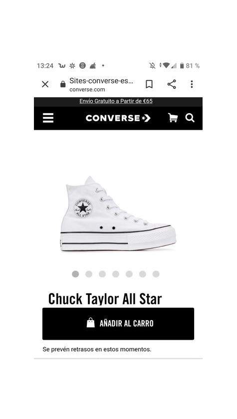 Social Converse Altos Zapatos de Mujer Zapatillas de Deporte de La Plataforma 560846C