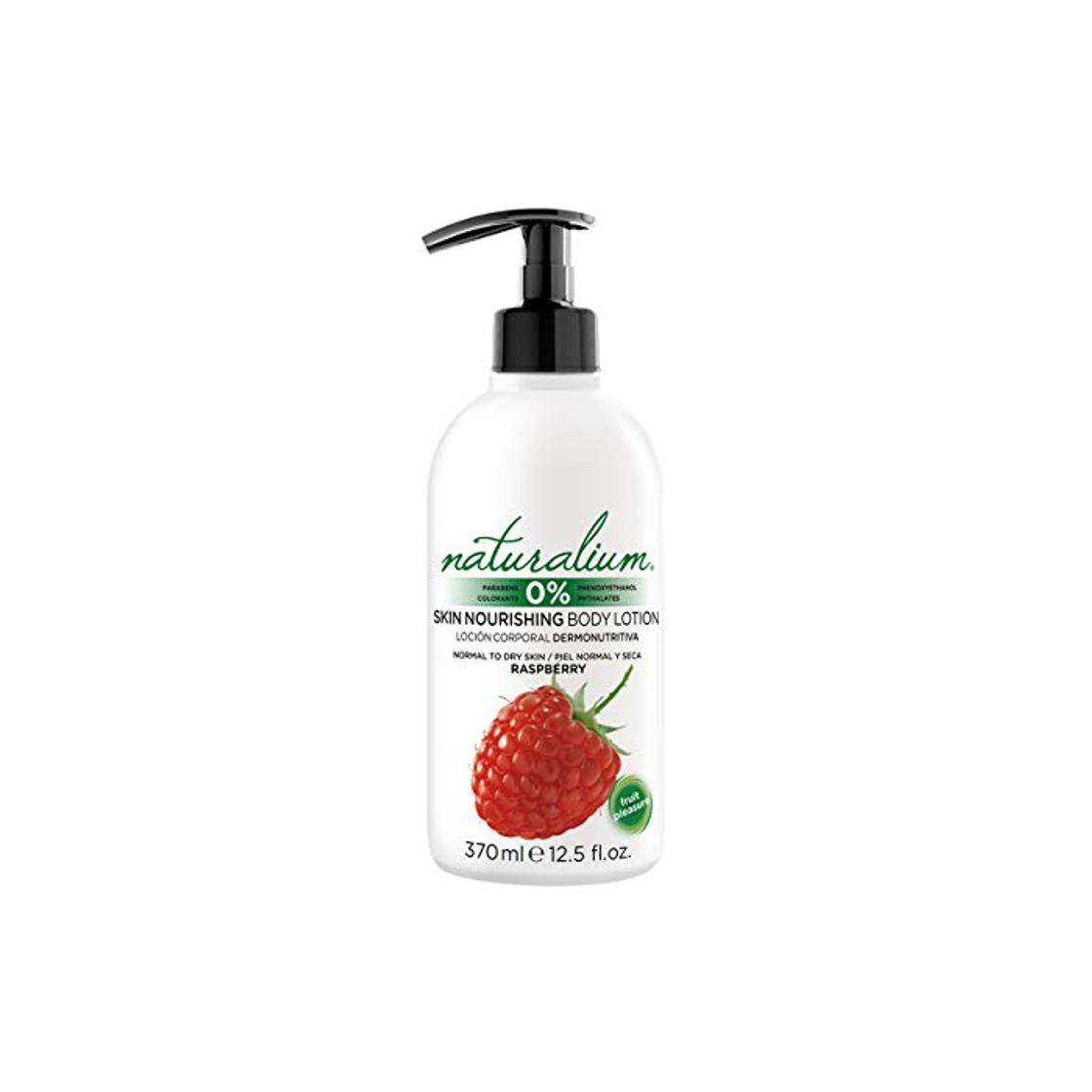 Social Naturalium Frambuesa - Loción Corporal Dermonutritiva para Piel Normal y Seca