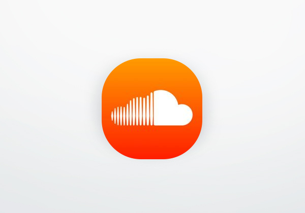 Aplicación SoundCloud Música