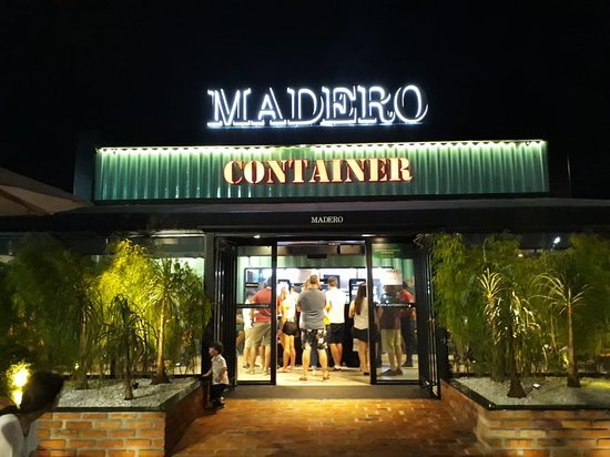 Restaurants Madero Container