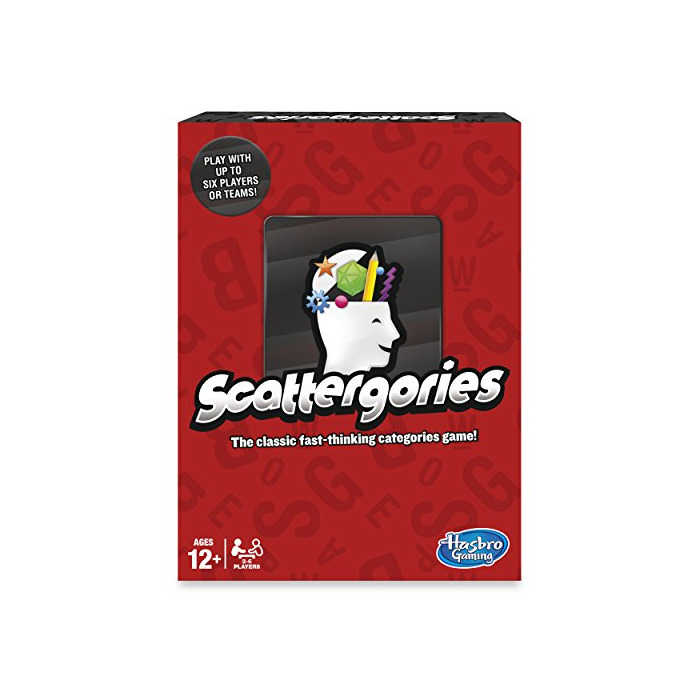 Product Hasbro Gaming - Scattergories Juego